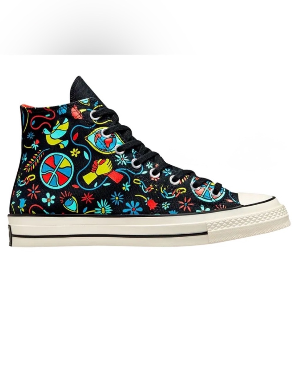 Converse Chuck 70 Peace & Unity Hightops Shoes